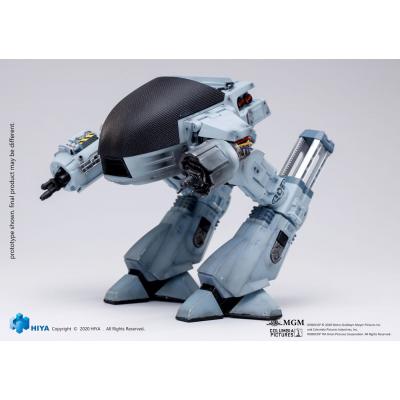Robocop Figura con sonido Exquisite Mini 1/18 Battle Damaged ED209 15 cm