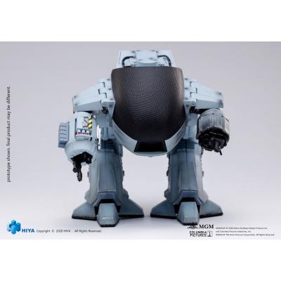 Robocop Figura con sonido Exquisite Mini 1/18 Battle Damaged ED209 15 cm