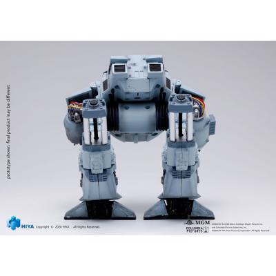 Robocop Figura con sonido Exquisite Mini 1/18 Battle Damaged ED209 15 cm