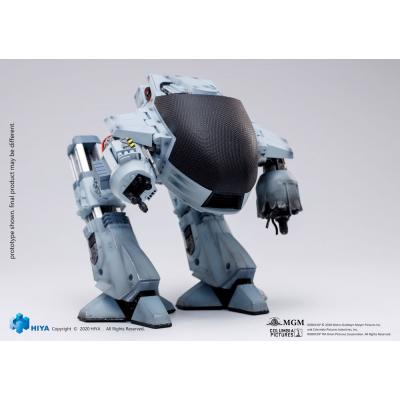 Robocop Figura con sonido Exquisite Mini 1/18 Battle Damaged ED209 15 cm
