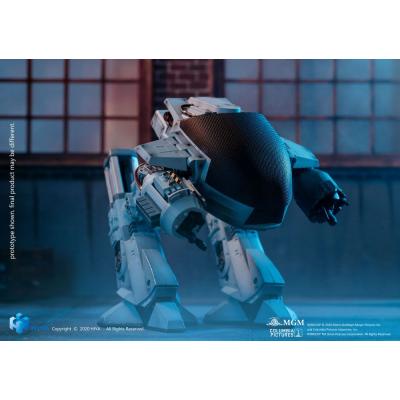 Robocop Figura con sonido Exquisite Mini 1/18 Battle Damaged ED209 15 cm