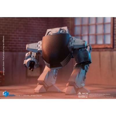 Robocop Figura con sonido Exquisite Mini 1/18 Battle Damaged ED209 15 cm