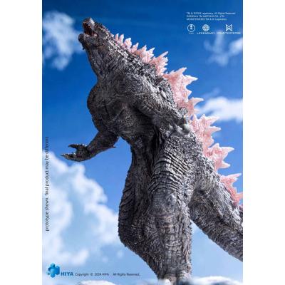 Godzilla x Kong: The New Empire Figura Exquisite Stylist Godzilla Evolved Ver. 18 cm
