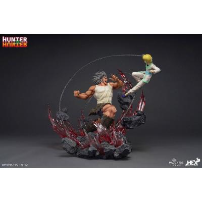 Hunter x Hunter Estatua 1/6 Elite Dynamic Kurapika Vs Uvogin 61 cm