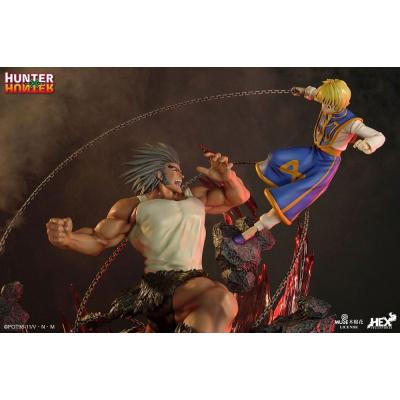 Hunter x Hunter Estatua 1/6 Elite Dynamic Kurapika Vs Uvogin 61 cm
