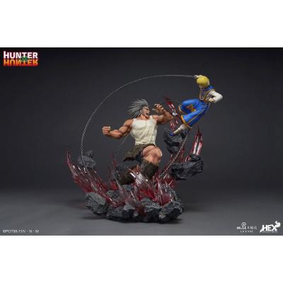 Hunter x Hunter Estatua 1/6 Elite Dynamic Kurapika Vs Uvogin 61 cm