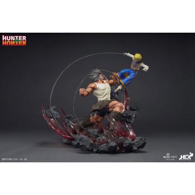 Hunter x Hunter Estatua 1/6 Elite Dynamic Kurapika Vs Uvogin 61 cm