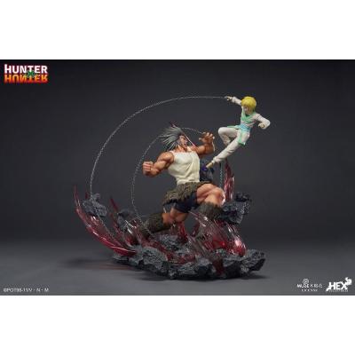Hunter x Hunter Estatua 1/6 Elite Dynamic Kurapika Vs Uvogin 61 cm