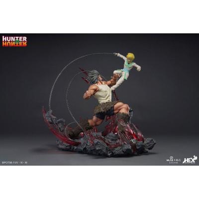 Hunter x Hunter Estatua 1/6 Elite Dynamic Kurapika Vs Uvogin 61 cm