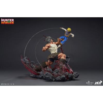 Hunter x Hunter Estatua 1/6 Elite Dynamic Kurapika Vs Uvogin 61 cm