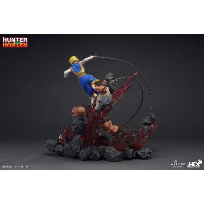 Hunter x Hunter Estatua 1/6 Elite Dynamic Kurapika Vs Uvogin 61 cm