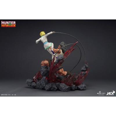 Hunter x Hunter Estatua 1/6 Elite Dynamic Kurapika Vs Uvogin 61 cm