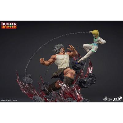 Hunter x Hunter Estatua 1/6 Elite Dynamic Kurapika Vs Uvogin 61 cm
