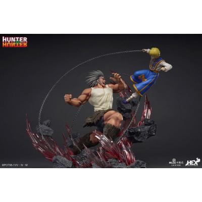 Hunter x Hunter Estatua 1/6 Elite Dynamic Kurapika Vs Uvogin 61 cm
