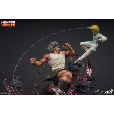 Hunter x Hunter Estatua 1/6 Elite Dynamic Kurapika Vs Uvogin 61 cm