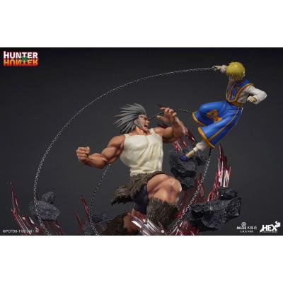 Hunter x Hunter Estatua 1/6 Elite Dynamic Kurapika Vs Uvogin 61 cm