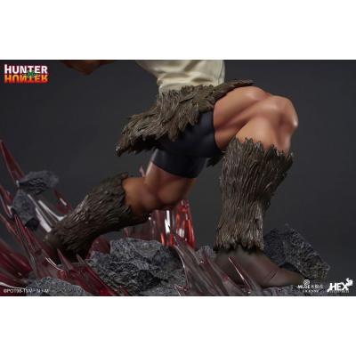 Hunter x Hunter Estatua 1/6 Elite Dynamic Kurapika Vs Uvogin 61 cm