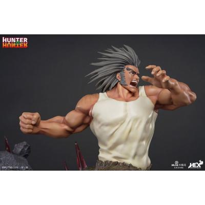 Hunter x Hunter Estatua 1/6 Elite Dynamic Kurapika Vs Uvogin 61 cm