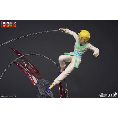 Hunter x Hunter Estatua 1/6 Elite Dynamic Kurapika Vs Uvogin 61 cm
