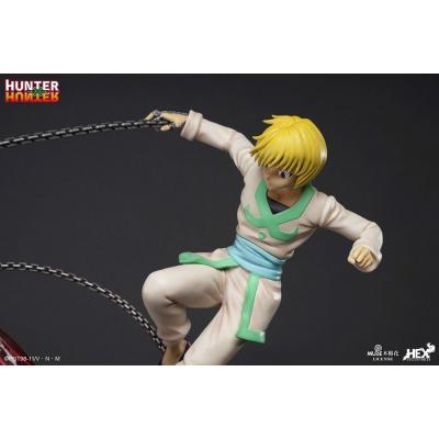 Hunter x Hunter Estatua 1/6 Elite Dynamic Kurapika Vs Uvogin 61 cm