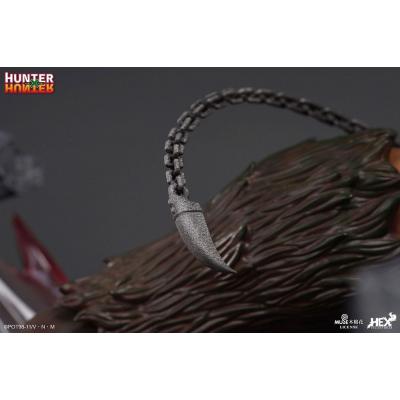 Hunter x Hunter Estatua 1/6 Elite Dynamic Kurapika Vs Uvogin 61 cm