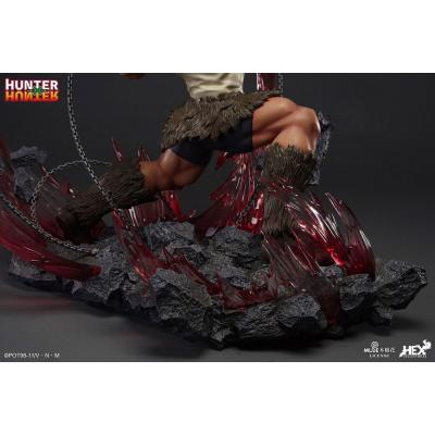 Hunter x Hunter Estatua 1/6 Elite Dynamic Kurapika Vs Uvogin 61 cm