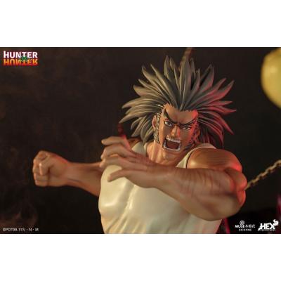 Hunter x Hunter Estatua 1/6 Elite Dynamic Kurapika Vs Uvogin 61 cm