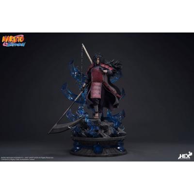 Naruto Shippuden Estatua 1/4 Master Museum Uchiha Madara 70 cm