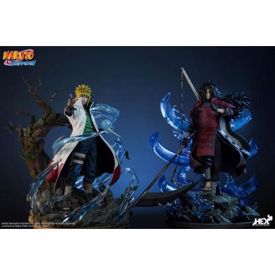 Naruto Shippuden Estatua 1/4 Master Museum Uchiha Madara 70 cm