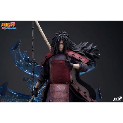 Naruto Shippuden Estatua 1/4 Master Museum Uchiha Madara 70 cm