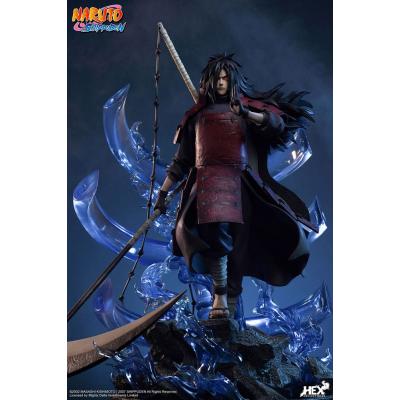 Naruto Shippuden Estatua 1/4 Master Museum Uchiha Madara 70 cm