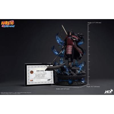 Naruto Shippuden Estatua 1/4 Master Museum Uchiha Madara 70 cm