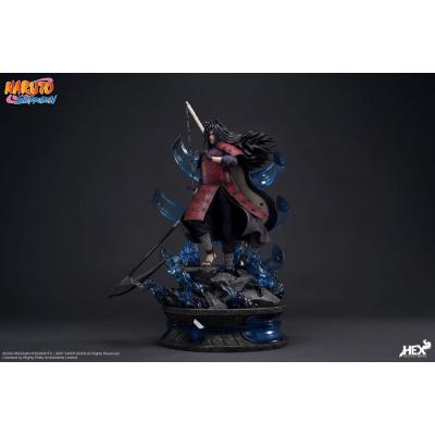 Naruto Shippuden Estatua 1/4 Master Museum Uchiha Madara 70 cm