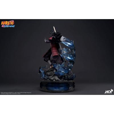 Naruto Shippuden Estatua 1/4 Master Museum Uchiha Madara 70 cm
