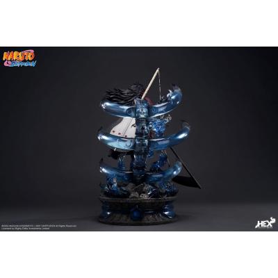 Naruto Shippuden Estatua 1/4 Master Museum Uchiha Madara 70 cm