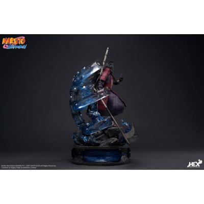 Naruto Shippuden Estatua 1/4 Master Museum Uchiha Madara 70 cm