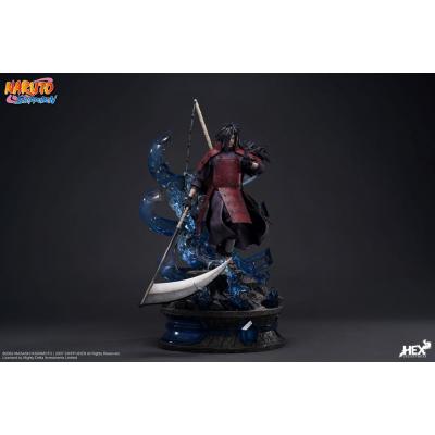 Naruto Shippuden Estatua 1/4 Master Museum Uchiha Madara 70 cm