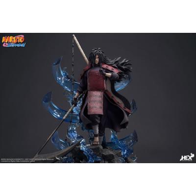 Naruto Shippuden Estatua 1/4 Master Museum Uchiha Madara 70 cm