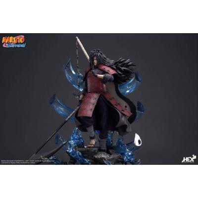 Naruto Shippuden Estatua 1/4 Master Museum Uchiha Madara 70 cm