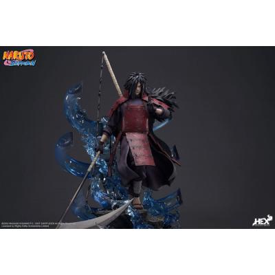 Naruto Shippuden Estatua 1/4 Master Museum Uchiha Madara 70 cm