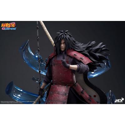 Naruto Shippuden Estatua 1/4 Master Museum Uchiha Madara 70 cm