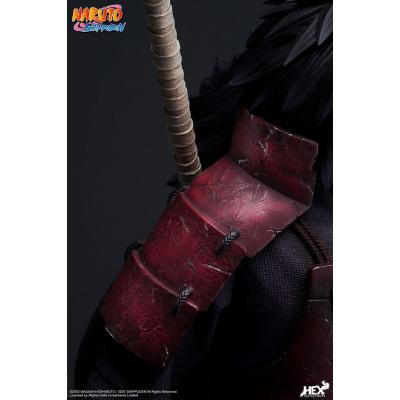 Naruto Shippuden Estatua 1/4 Master Museum Uchiha Madara 70 cm
