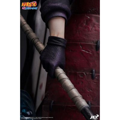 Naruto Shippuden Estatua 1/4 Master Museum Uchiha Madara 70 cm