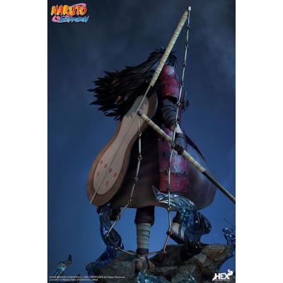 Naruto Shippuden Estatua 1/4 Master Museum Uchiha Madara 70 cm