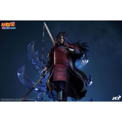 Naruto Shippuden Estatua 1/4 Master Museum Uchiha Madara 70 cm