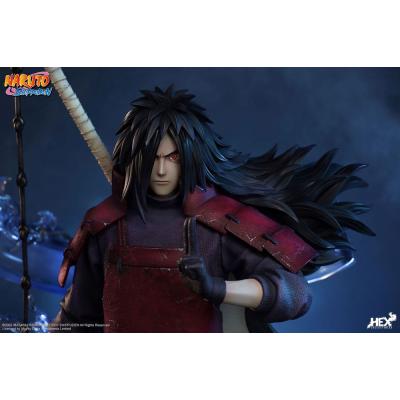 Naruto Shippuden Estatua 1/4 Master Museum Uchiha Madara 70 cm