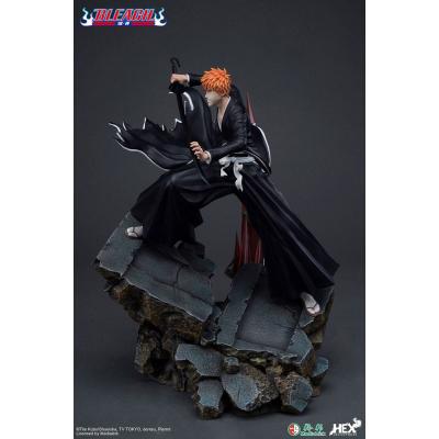 Bleach Estatua 1/6 Elite Dynamic Ichigo Kurosaki vs Hollow Ichigo 56 cm