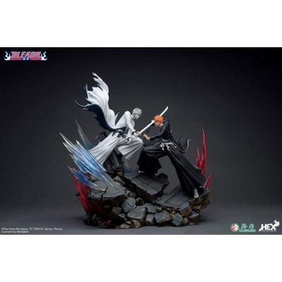 Bleach Estatua 1/6 Elite Dynamic Ichigo Kurosaki vs Hollow Ichigo 56 cm