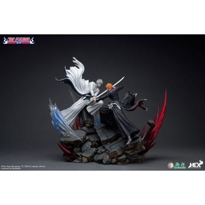 Bleach Estatua 1/6 Elite Dynamic Ichigo Kurosaki vs Hollow Ichigo 56 cm