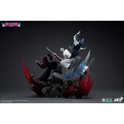 Bleach Estatua 1/6 Elite Dynamic Ichigo Kurosaki vs Hollow Ichigo 56 cm